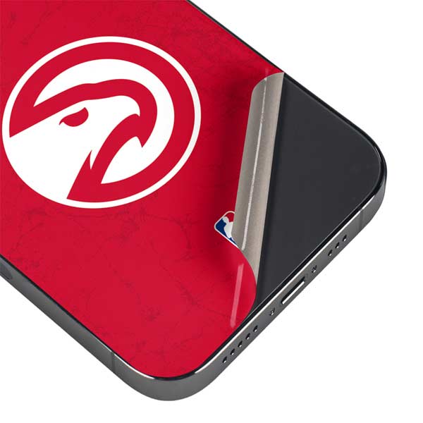 NBA Atlanta Hawks Distressed iPhone 15 Pro Skin