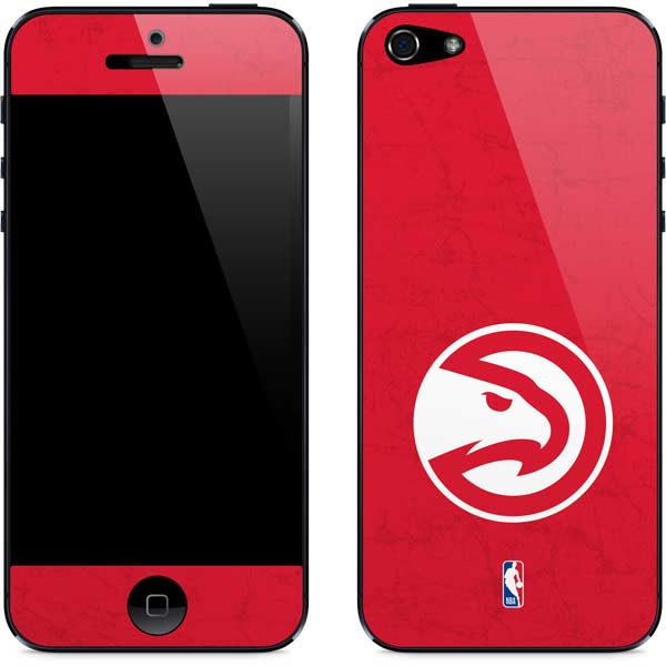 NBA Atlanta Hawks Distressed iPhone 5/5s/5SE Skin