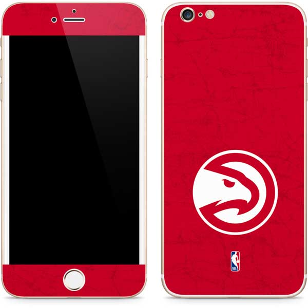 NBA Atlanta Hawks Distressed iPhone 6/6s Plus Skin