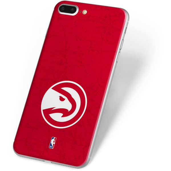 NBA Atlanta Hawks Distressed iPhone 8 Plus Skin
