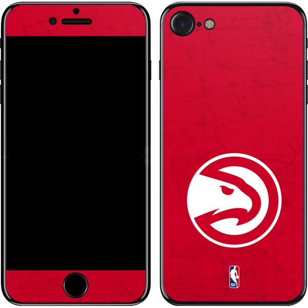 NBA Atlanta Hawks Distressed iPhone SE (2nd & 3rd Gen) Skin