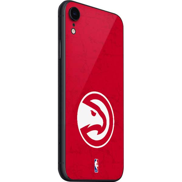 NBA Atlanta Hawks Distressed iPhone SE (2nd & 3rd Gen) Skin