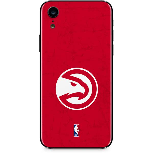 NBA Atlanta Hawks Distressed iPhone XR Skin