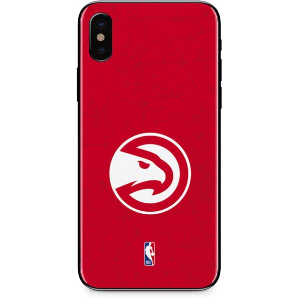 NBA Atlanta Hawks Distressed iPhone XS Max Skin