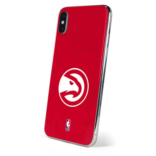 NBA Atlanta Hawks Distressed iPhone XS Max Skin