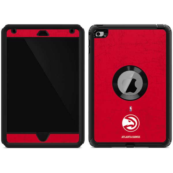 NBA Atlanta Hawks Distressed Otterbox Defender iPad Skin