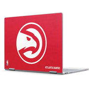 NBA Atlanta Hawks Distressed Pixelbook Skin
