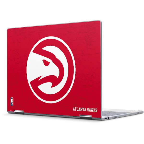 NBA Atlanta Hawks Distressed Pixelbook Skin