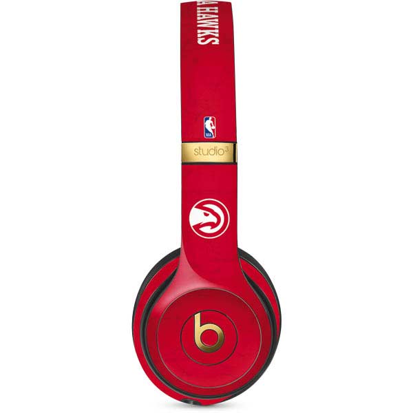 NBA Atlanta Hawks Distressed Studio Wireless 3 Skin