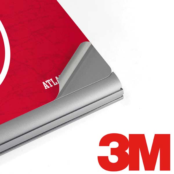 NBA Atlanta Hawks Distressed Surface Book 2 15in Skin