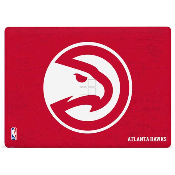 NBA Atlanta Hawks Distressed Surface Laptop 3 13.5in Skin