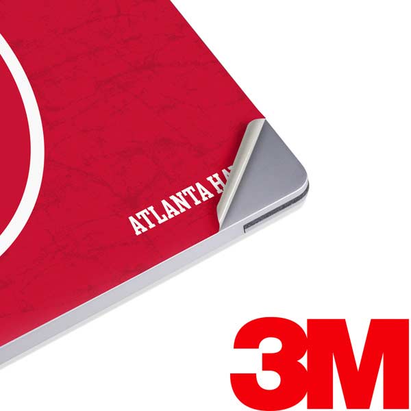 NBA Atlanta Hawks Distressed Surface Laptop 3 13.5in Skin