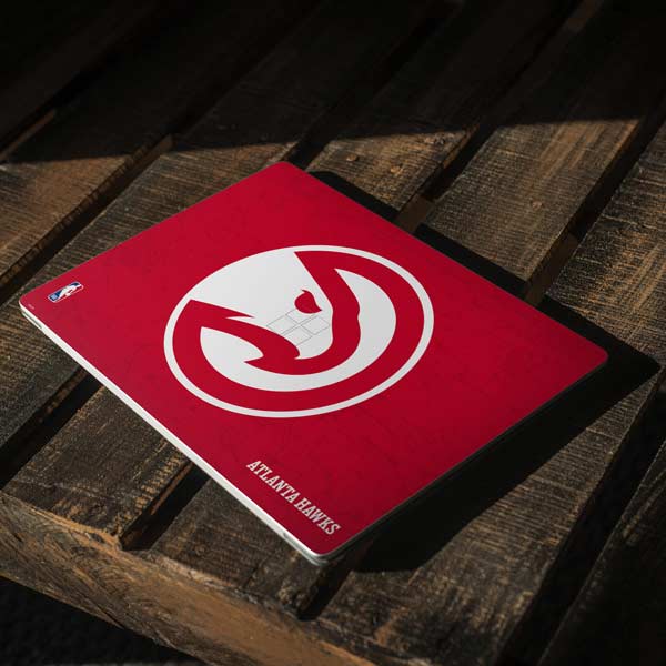 NBA Atlanta Hawks Distressed Surface Laptop 3 13.5in Skin