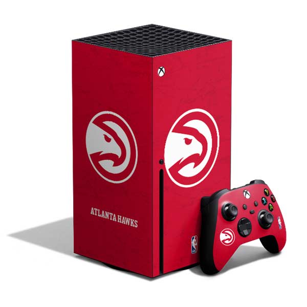NBA Atlanta Hawks Distressed Xbox Series X Bundle Skin