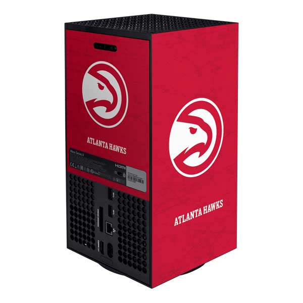 NBA Atlanta Hawks Distressed Xbox Series X Bundle Skin