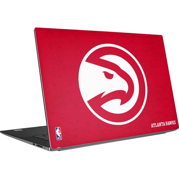 NBA Atlanta Hawks Distressed Dell XPS Skin