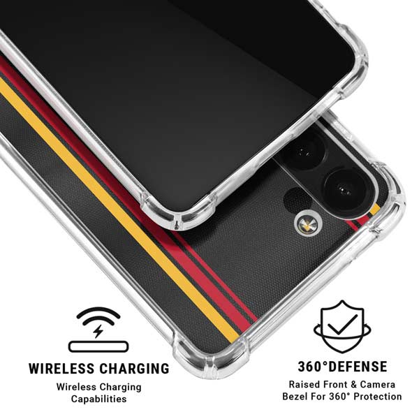 NBA Atlanta Hawks Jersey Galaxy A13 5G Clear Case