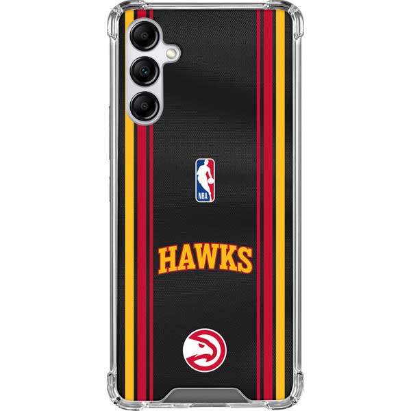 NBA Atlanta Hawks Jersey Galaxy A14 5G Clear Case