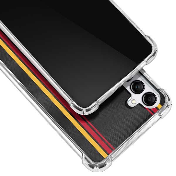 NBA Atlanta Hawks Jersey Galaxy A14 5G Clear Case