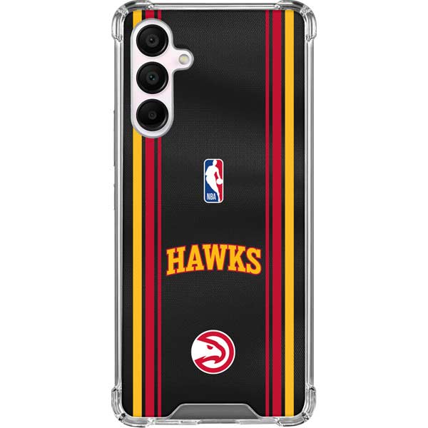 NBA Atlanta Hawks Jersey Galaxy A16 5G Clear Case