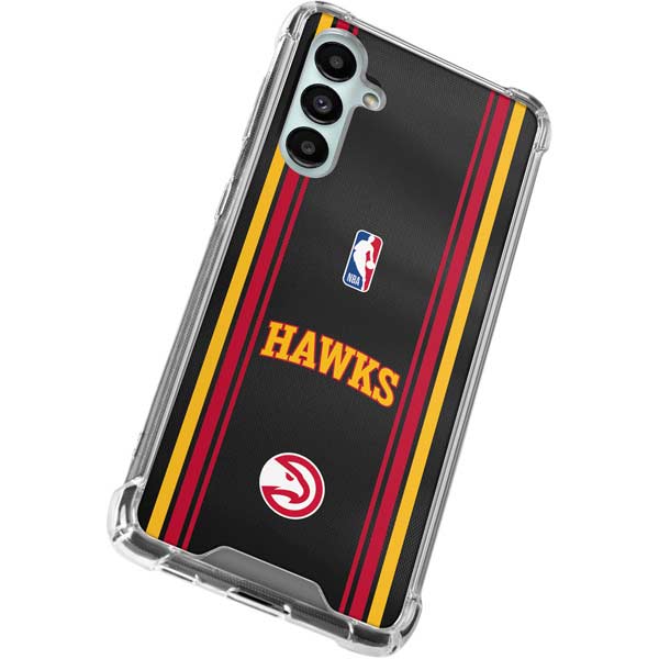 NBA Atlanta Hawks Jersey Galaxy A16 5G Clear Case