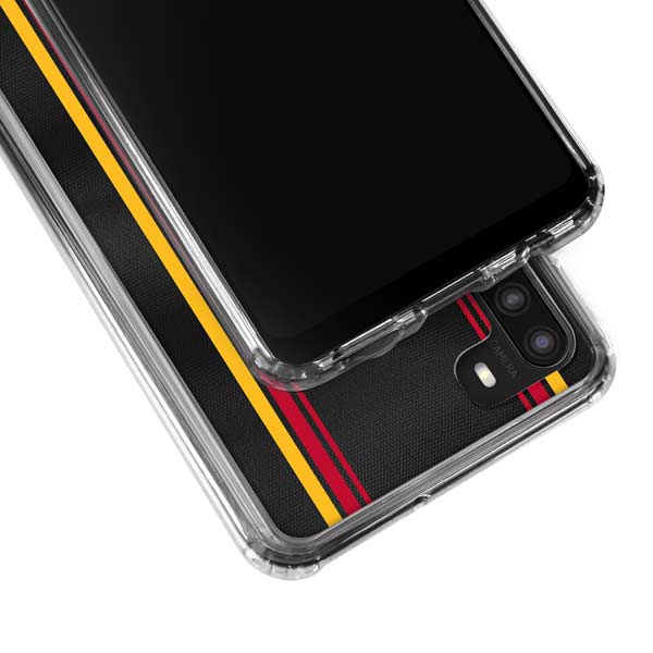 NBA Atlanta Hawks Jersey Galaxy A21 Clear Case