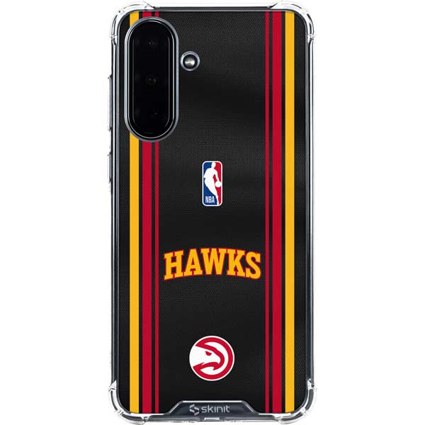NBA Atlanta Hawks Jersey Galaxy A36 5G Clear Case