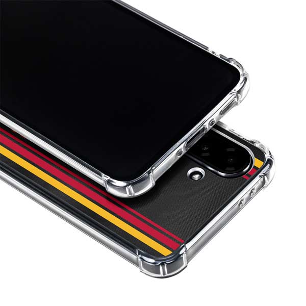 NBA Atlanta Hawks Jersey Galaxy A36 5G Clear Case