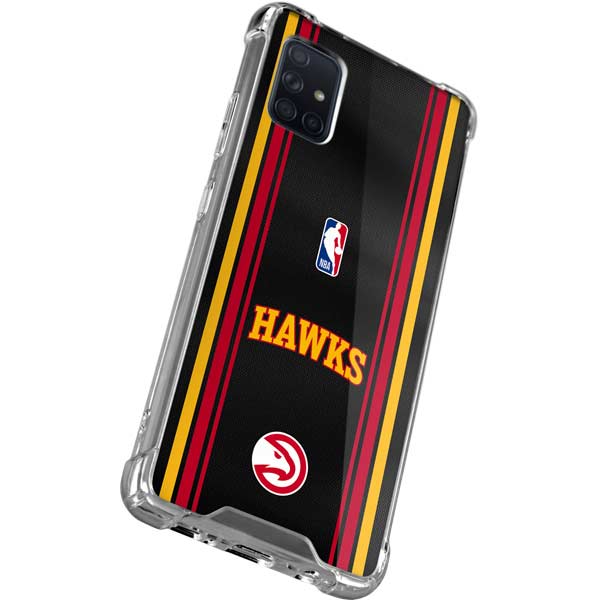NBA Atlanta Hawks Jersey Galaxy A51 5G Clear Case