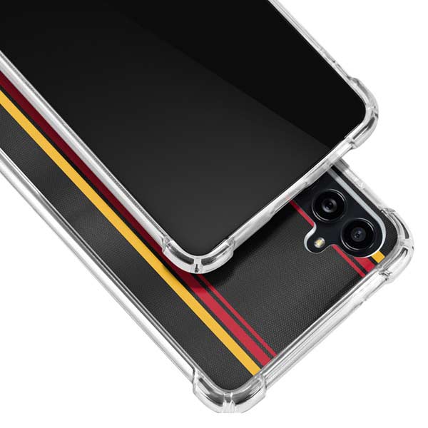 NBA Atlanta Hawks Jersey Galaxy A54 5G Clear Case