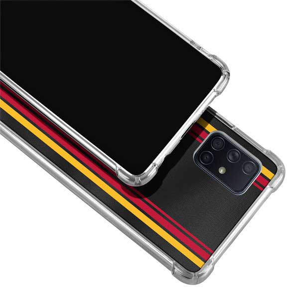 NBA Atlanta Hawks Jersey Galaxy A71 5G Clear Case
