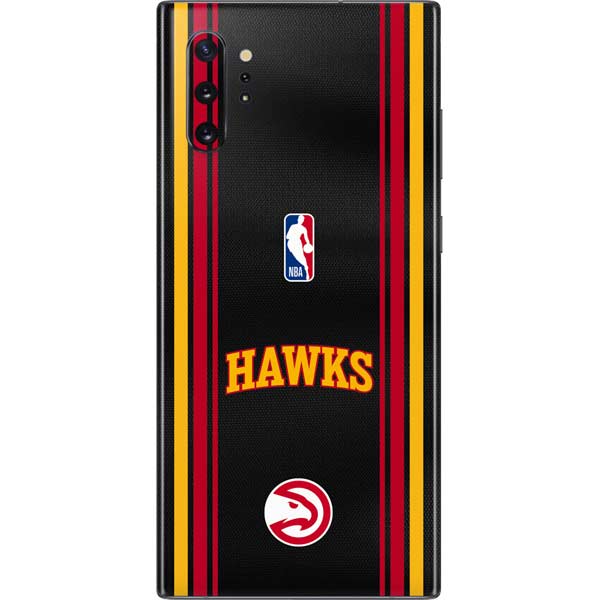 NBA Atlanta Hawks Jersey Galaxy Note 10 Plus Skin