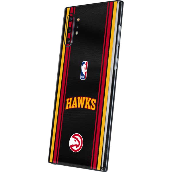 NBA Atlanta Hawks Jersey Galaxy Note 10 Plus Skin