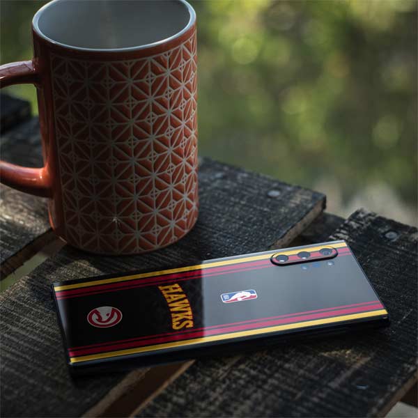 NBA Atlanta Hawks Jersey Galaxy Note 10 Plus Skin