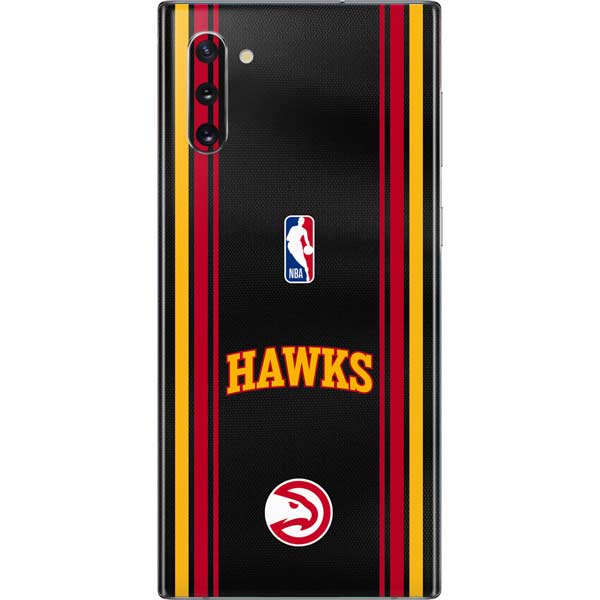 NBA Atlanta Hawks Jersey Galaxy Note 10 Skin