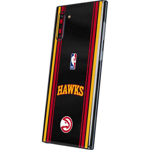 NBA Atlanta Hawks Jersey Galaxy Note 10 Skin