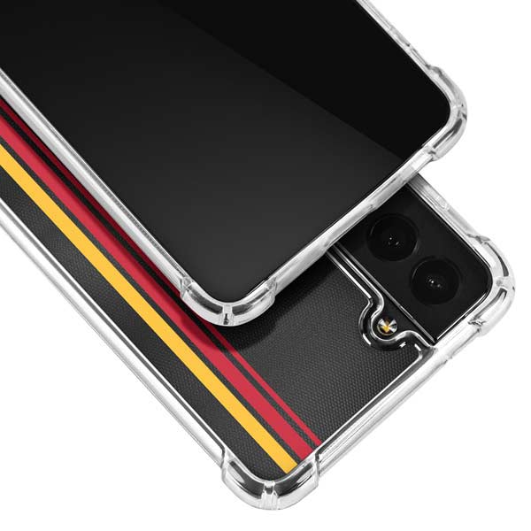 NBA Atlanta Hawks Jersey Galaxy S21 Plus 5G Clear Case
