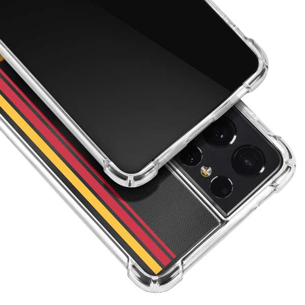 NBA Atlanta Hawks Jersey Galaxy S21 Ultra 5G Clear Case