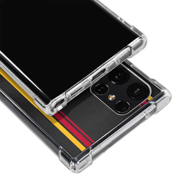 NBA Atlanta Hawks Jersey Galaxy S22 Ultra Clear Case