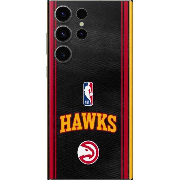 NBA Atlanta Hawks Jersey Galaxy S23 Ultra Skin
