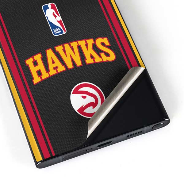 NBA Atlanta Hawks Jersey Galaxy S23 Ultra Skin