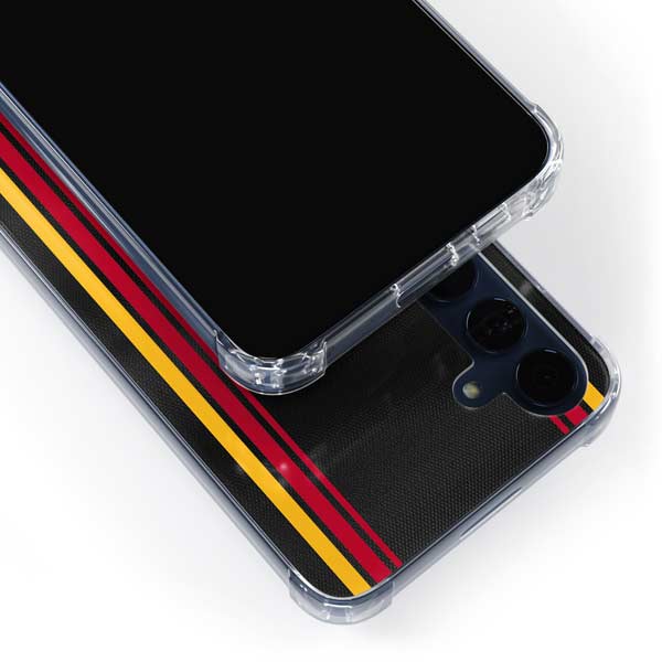 NBA Atlanta Hawks Jersey Galaxy S24 Clear Case
