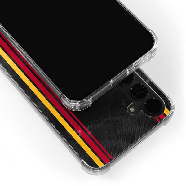 NBA Atlanta Hawks Jersey Galaxy S24 Plus Clear Case