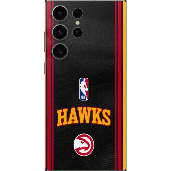 NBA Atlanta Hawks Jersey Galaxy S24 Ultra Skin