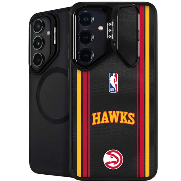 NBA Atlanta Hawks Jersey Galaxy S25 Plus Kickstand Case