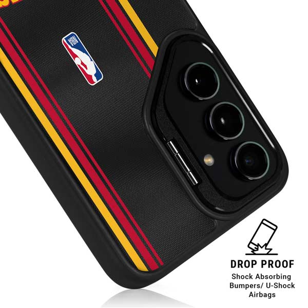 NBA Atlanta Hawks Jersey Galaxy S25 Plus Kickstand Case