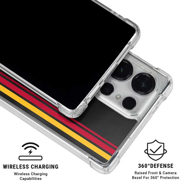 NBA Atlanta Hawks Jersey Galaxy S25 Ultra Clear Case