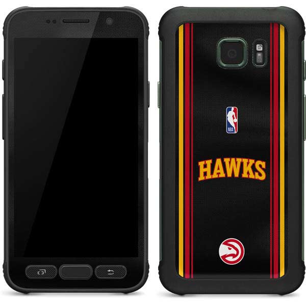 NBA Atlanta Hawks Jersey Galaxy S7 Active Skin