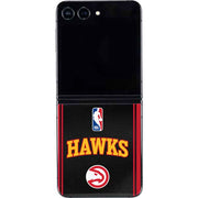 NBA Atlanta Hawks Jersey Galaxy Z Flip5 5G Skin