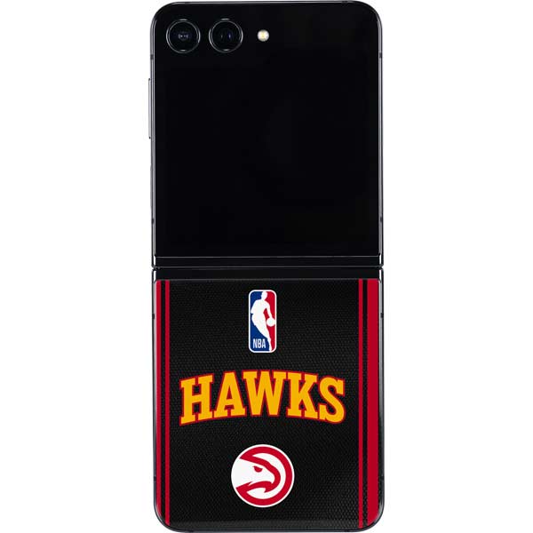 NBA Atlanta Hawks Jersey Galaxy Z Flip5 5G Skin